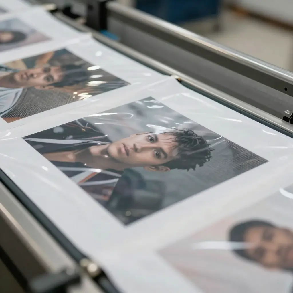 Express printing in action 